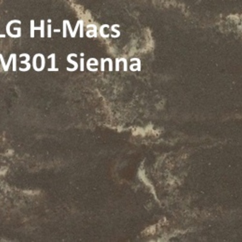 Lg hi macs m301 sienna